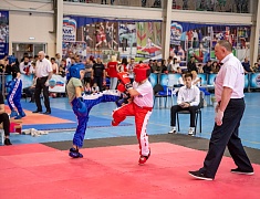 Чемпионат и первенство ДФО по кикбоксингу проходят в Благовещенске