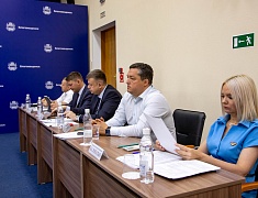 Мэр Благовещенска Олег Имамеев подвел итоги работы администрации за 2023 год