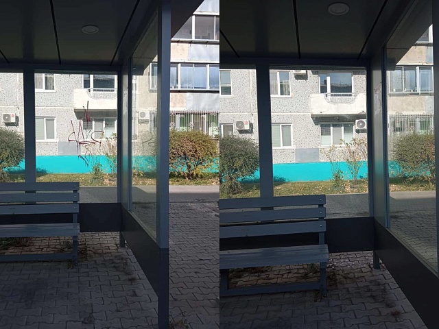 ГСТК отмыл павильон от художеств вандалов и начал консервировать ливневки в Благовещенске