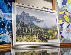 В Молодежном гараже расцвела «Крымская весна»