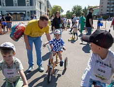 Велозабег "Маленькие чемпионы"