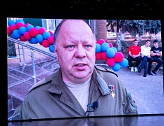 В Благовещенске показали фильм о детях Донбасса