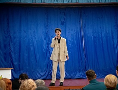 Благовещенские коллективы выступили в военном госпитале в преддверии Дня защитника Отечества