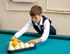 Турнир по бильярду среди благовещенцев с ОВЗ