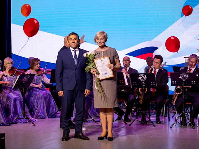 В областном центре состоялась церемония награждения лауреатов конкурсов и премий, приуроченная к 169 Дню рождения Благовещенска