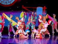 Праздничный концерт посвященный 167-годовщине со дня основания Благовещенска