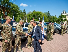 Автопробег «Сила в ЕДИНСТВЕ»