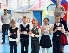  Фестиваль ГТО среди школьников прошел в Благовещенске