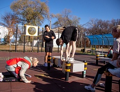 ГТО и ДальГАУ. Три года вместе