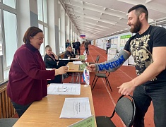 Выборы Президента России в Благовещенске