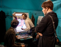 Областной центр принимает уникальный передвижной музей "Поезд Победы"