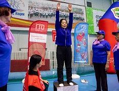 Знакомство спортивной делегации из Хэйхэ с комплексом ГТО