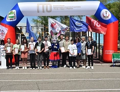 Церемония награждения участников движения ГТО