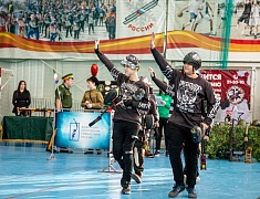 Спортивный комплекс Юность стал площадкой для первого Фестиваля спортивных фигур