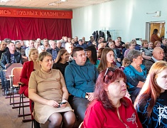 Мэр Благовещенска Олег Имамеев поздравил Автоколонну 1275 с днём автомобилиста