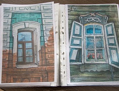 Члены жюри под председательством заммэра Виктории Хопатько подвели промежуточные итоги конкурса на лучшие эскизы 