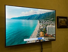 Подписание протокола намерений о сотрудничестве с Гагрским районом Абхазии