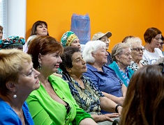 В Благовещенске для волонтеров «серебряного возраста» открыли Добро.Центр