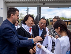 Российско-китайские обмены семьями