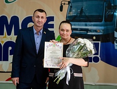 В честь Дня автомобилиста в Благовещенске наградили работников «Автоколонны 1275»