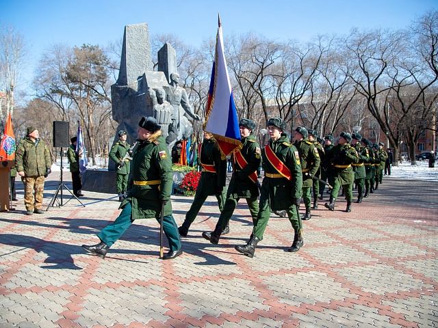 В Благовещенске почтили память россиян, исполнявших воинский долг за пределами Отечества
