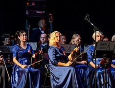 Уникальный концерт российско-китайского оркестра прошел в Благовещенске