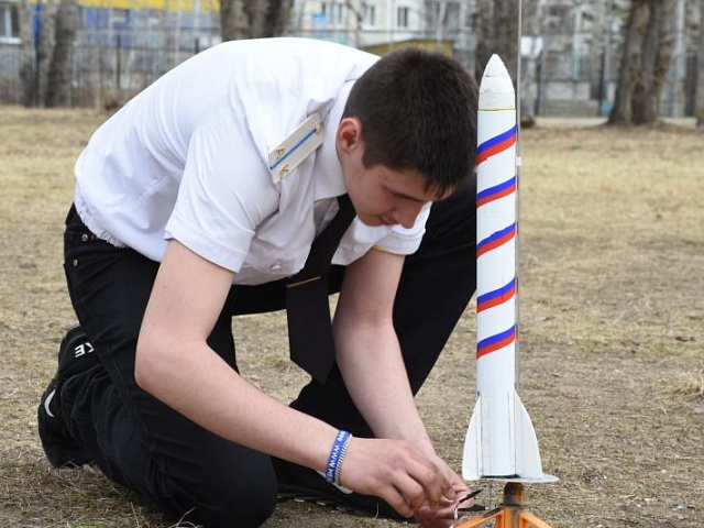 «Писать историю космонавтики будут благовещенские школьники и студенты»