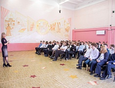 Ярмарку здоровья провели в школе №10