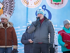 В Благовещенске прошла «Лыжня России»