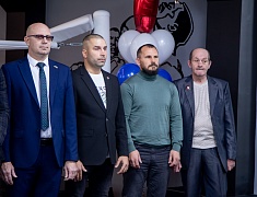 В Благовещенске открыли обновленный зал спортивно-патриотического клуба «Семён»