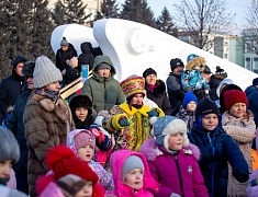 В Благовещенске подвели итоги конкурса снегозавров