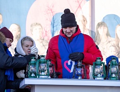 В Благовещенске дали старт Году семьи 