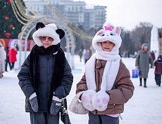 На центральной площади Благовещенска отпраздновали Новый год по восточному календарю