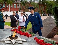 В Благовещенске почтили память погибших во Второй мировой войне