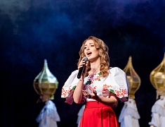 Елизавета Долженкова представила программу «Я люблю тебя, Россия»