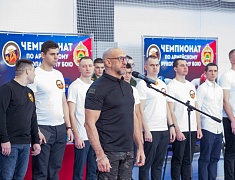 Открытый чемпионат Благовещенска среди силовых структур по армейскому рукопашному бою на кубок ДВОКУ