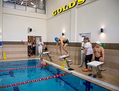Открытый чемпионат Благовещенска "Плывем вместе"