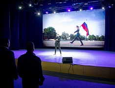 В Благовещенске прошло торжественное мероприятие, посвящённое Дню войск национальной гвардии Российской Федерации
