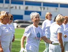 Танцевально-оздоровительный фестиваль «Серебро Амура»