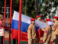 В Благовещенске открыли стадион Алексеевской гимназии