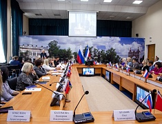Ежемесячная планерка мэра города Благовещенска Олега Имамеева