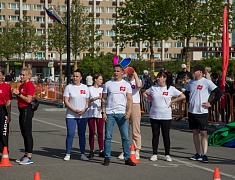 Кубок мэра и 18 литров молока получили участники «Городских гонок» в Благовещенске