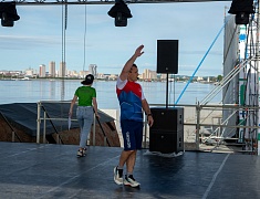 Более 300 благовещенцев поучаствовали в народной пробежке