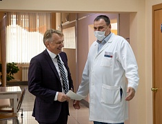 Сотрудники администрации Благовещенска стали донорами