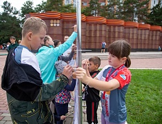 Пятый, юбилейный марафон «Бег к мечте»