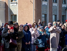 Благовещенск встретил агитпоезд «Сила в правде»