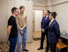 Торжественная церемония открытия  общежития №1 ДальГАУ после реконструкции прошла в Благовещенске