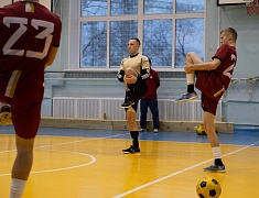 Мастер-класс по футболу от заслуженного мастера спорта России Сергея Березина