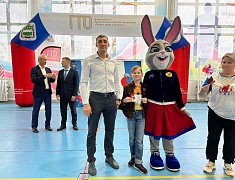  Фестиваль ГТО среди школьников прошел в Благовещенске