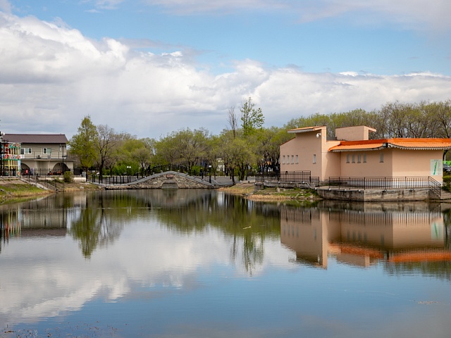 #Благовещенск_до_и_после: как парк Дружбы стал излюбленным местом горожан 